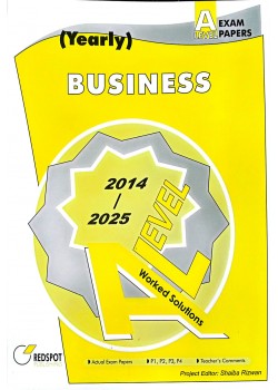 GCE A Level Business Studies (Yearly)